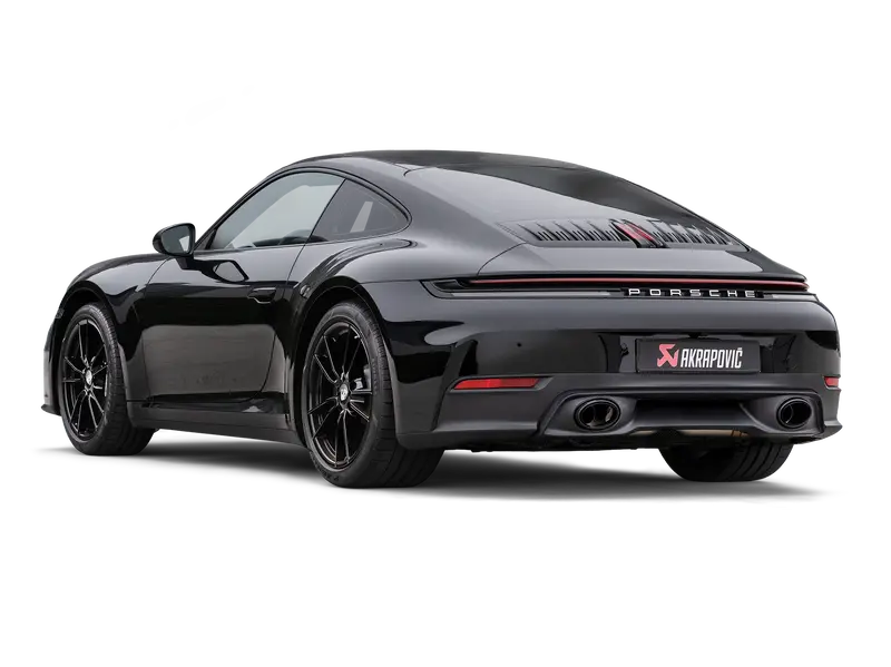 Akrapovic Slip-On Race Line Titanium Exhaust 2020-2025 Porsche 911 Turbo/Turbo S (992) 2
