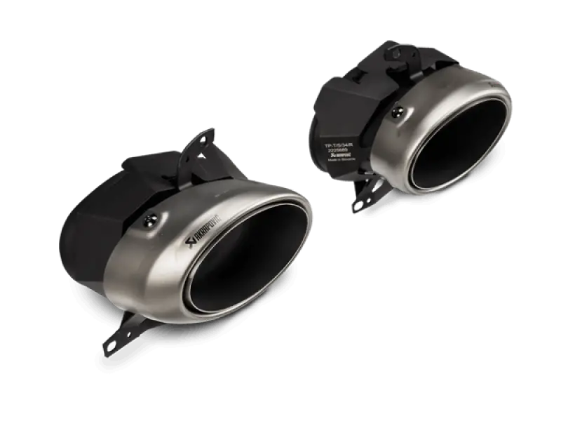 Akrapovic Slip-On Race Line Titanium Exhaust 2020-2025 Porsche 911 Turbo/Turbo S (992) 3