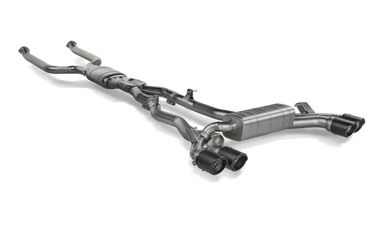 Akrapovic Titanium Evolution Line Performance Exhaust 2024+ Bmw M5 G90 / G99 1