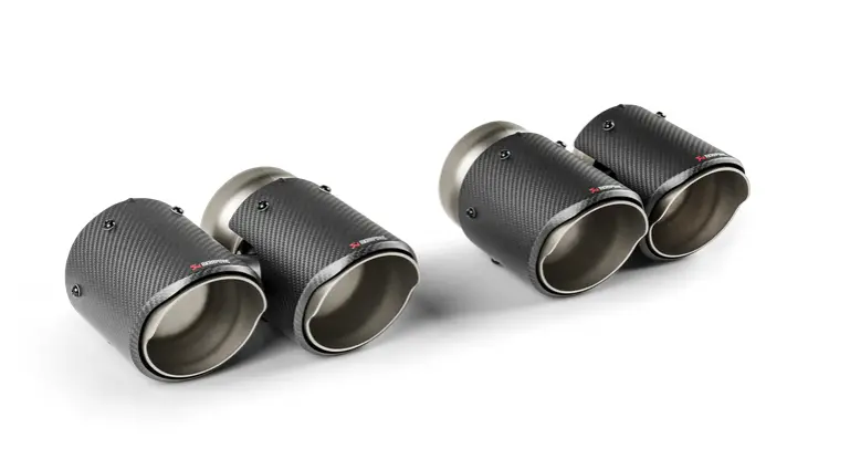Akrapovic Titanium Evolution Line Performance Exhaust 2024+ Bmw M5 G90 / G99 2