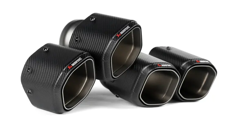 Akrapovic Titanium Evolution Line Performance Exhaust 2024+ Bmw M5 G90 / G99 3