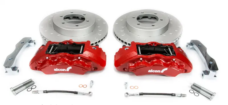 Alcon Front Brake Upgrade Kit 2016-2022 Toyota Tacoma 1