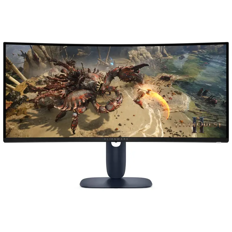 Alienware Aw3425dwm 34" Wqhd (3440X1440) 180Hz Curved Gaming Monitor 1