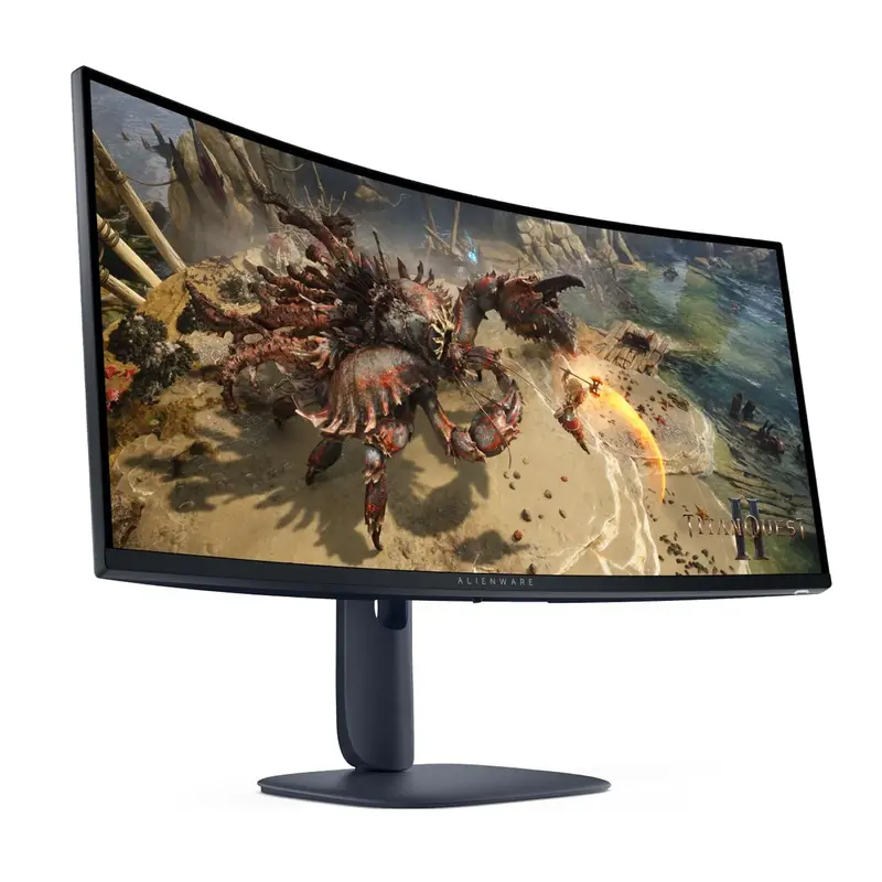 Alienware Aw3425dwm 34" Wqhd (3440X1440) 180Hz Curved Gaming Monitor 2