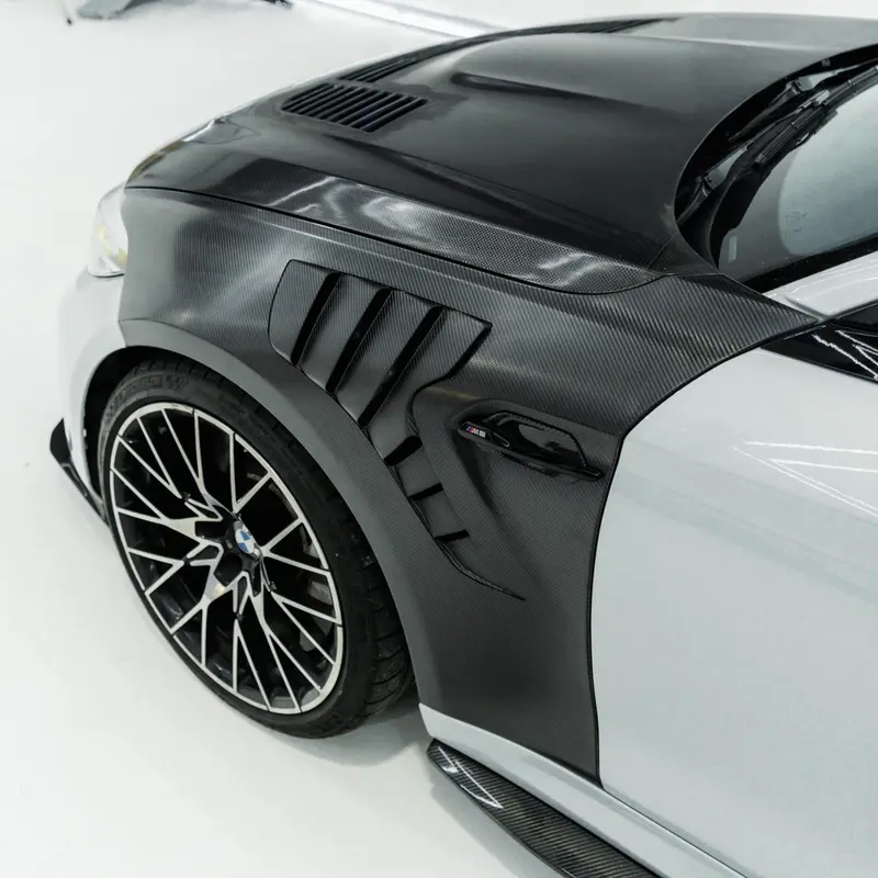 Alpha-N Carbon Fibre Front Fenders For Bmw M2 & M2 Competition (2015-2021, F87) 2