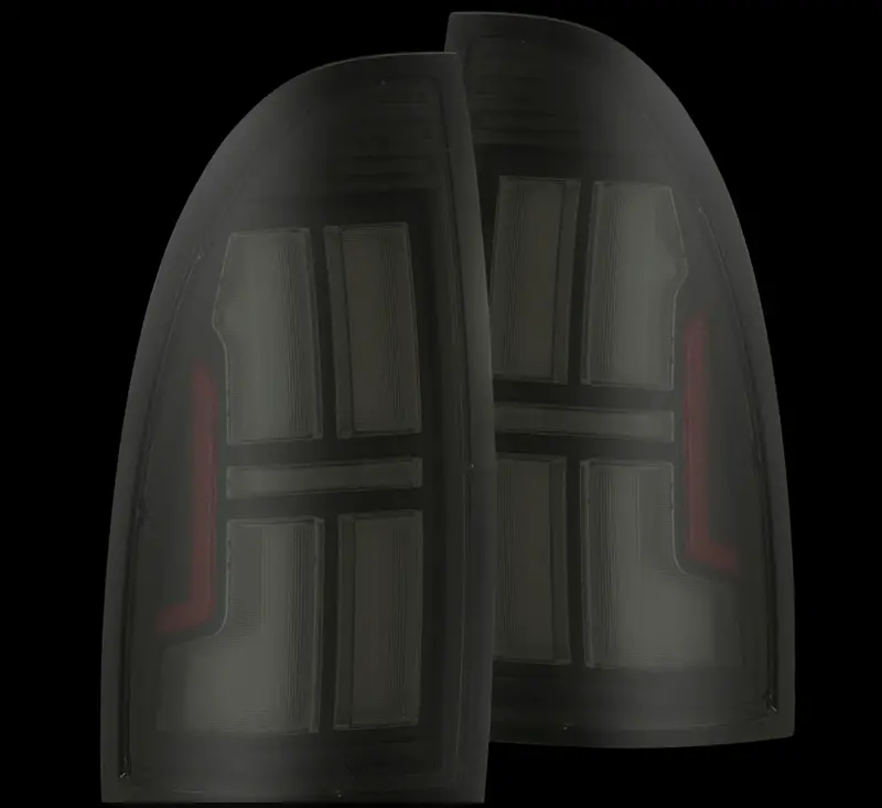 Alpharex 2005-2015 Toyota Tacoma Nova-Series Prismatic Led Tail Lights 2