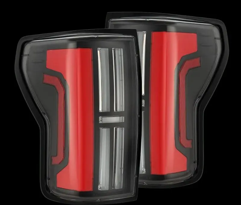 Alpharex 2007-2013 Toyota Tundra Nova-Series Prismatic Led Tail Lights 1