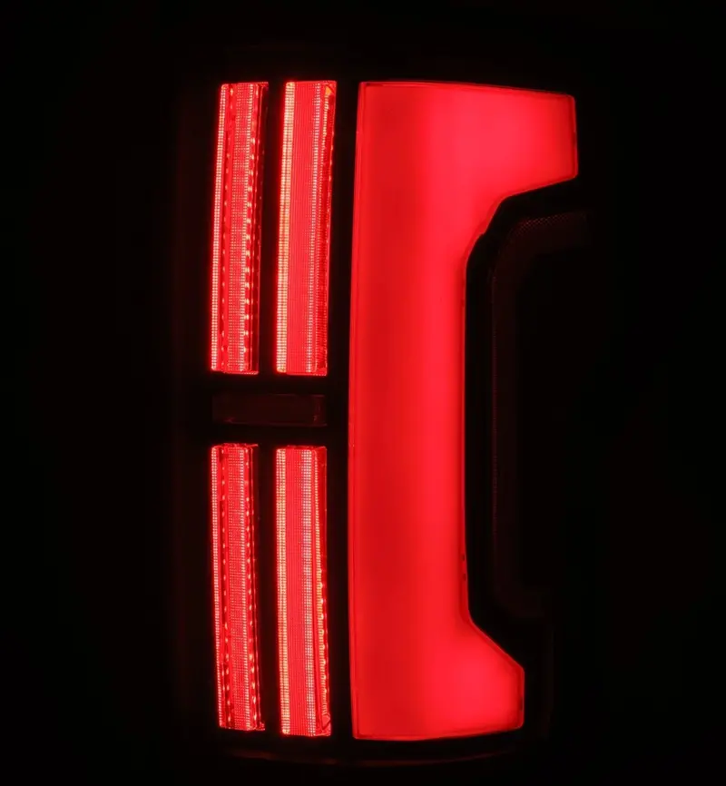 Alpharex 2007-2013 Toyota Tundra Nova-Series Prismatic Led Tail Lights 2