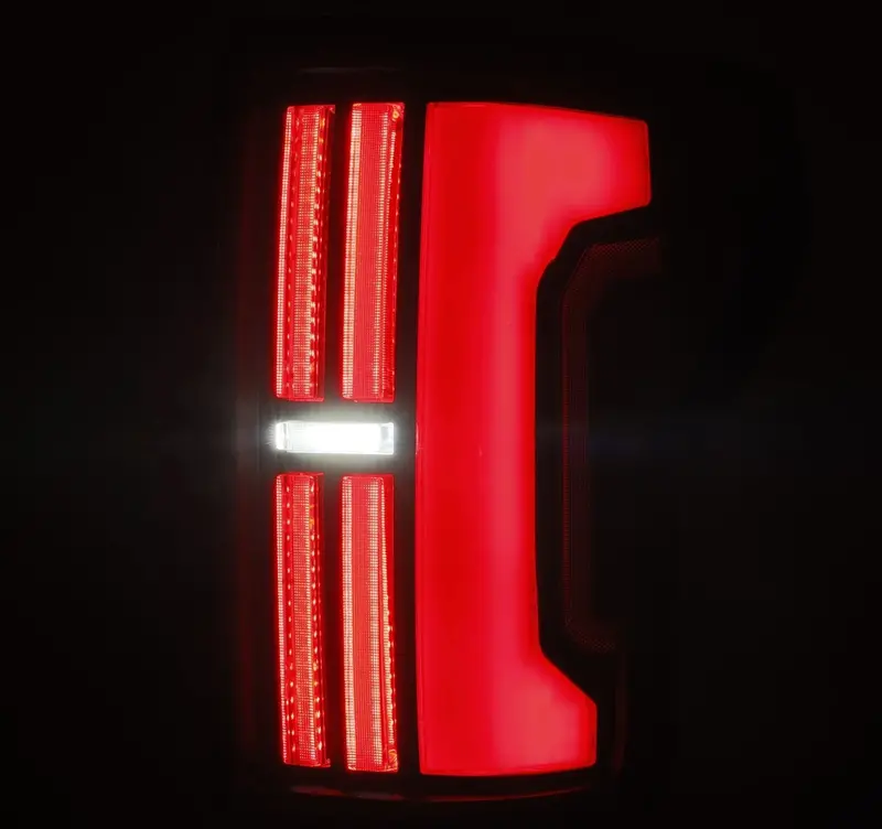 Alpharex 2007-2013 Toyota Tundra Nova-Series Prismatic Led Tail Lights 3