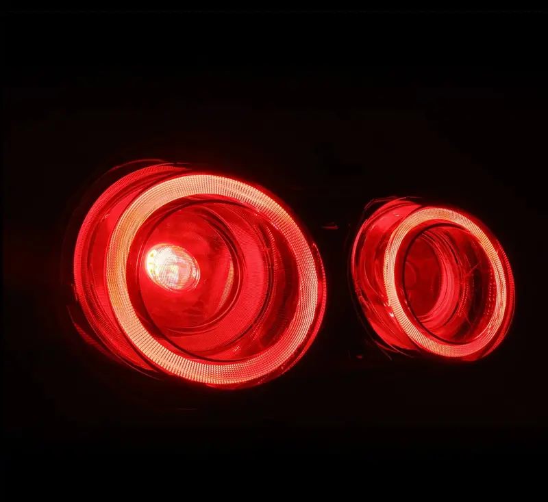 Alpharex 2009-2025 Nissan Gt-R Nova-Series Prismatic Led Tail Lights 2