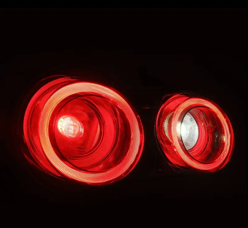 Alpharex 2009-2025 Nissan Gt-R Nova-Series Prismatic Led Tail Lights 3