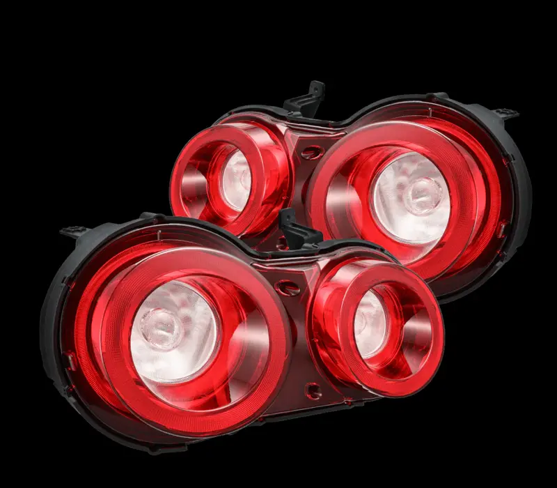 Alpharex 2009-2025 Nissan Gt-R Nova-Series Prismatic Led Tail Lights 3