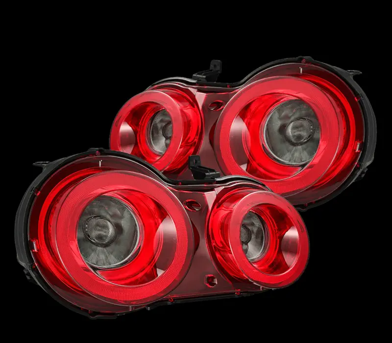 Alpharex 2009-2025 Nissan Gt-R Nova-Series Prismatic Led Tail Lights 4