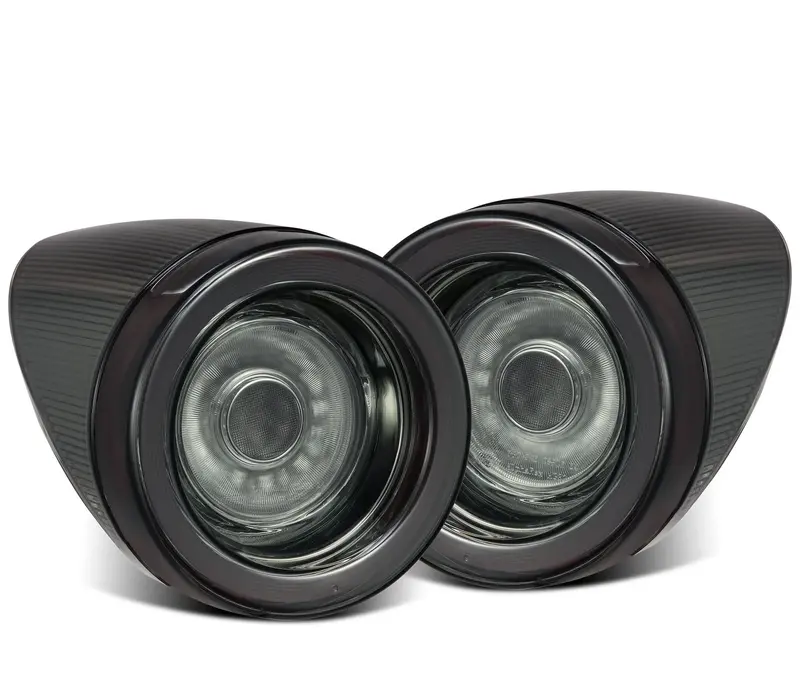 Alpharex 2010-2015 Ferrari 458 Nova-Series Prismatic Led Tail Lights 1