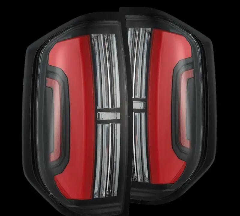 Alpharex 2014-2021 Toyota Tundra Nova-Series Prismatic Led Tail Lights 1