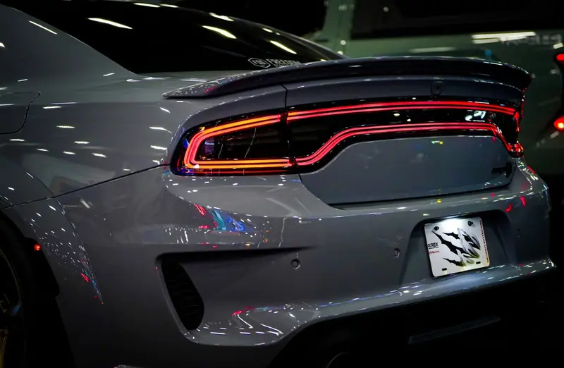 Alpharex 2015-2023 Dodge Charger Mkii Nova-Series Prismatic Led Tail Lights 2