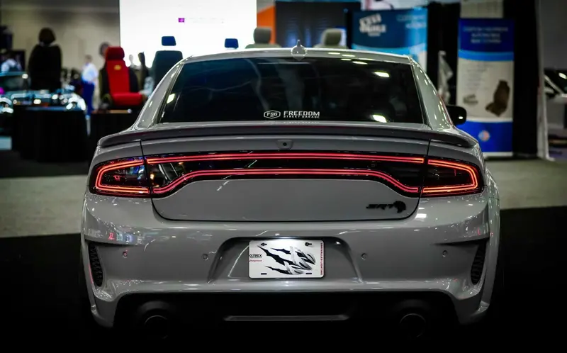 Alpharex 2015-2023 Dodge Charger Mkii Nova-Series Prismatic Led Tail Lights 3