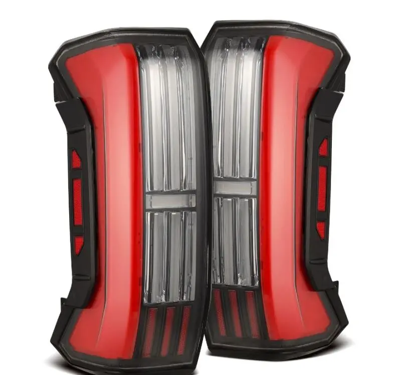 Alpharex 2022-2025 Toyota Tundra Nova-Series Prismatic Led Tail Lights 1