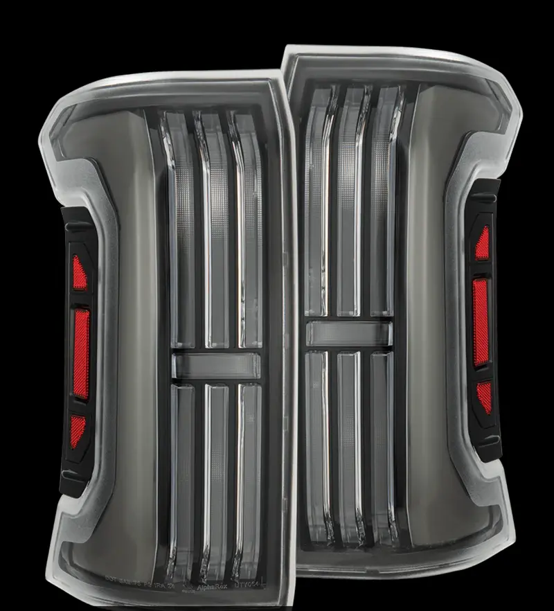 Alpharex 2024-2025 Toyota Tacoma Nova-Series Prismatic Led Tail Lights 1