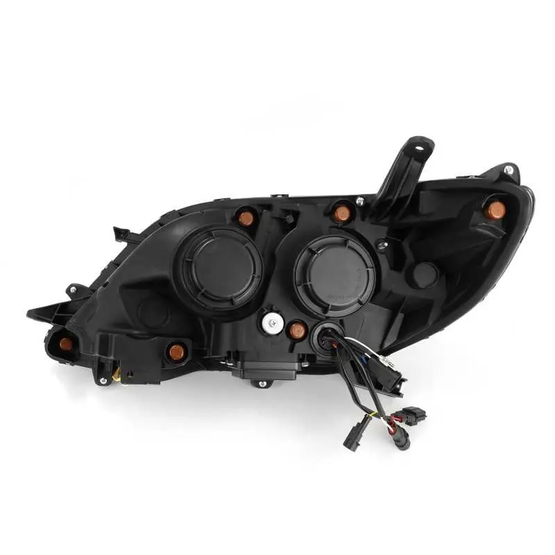 Alpharex Nova-Series Led Projector Headlights Black 2011-2020 Toyota Sienna 2