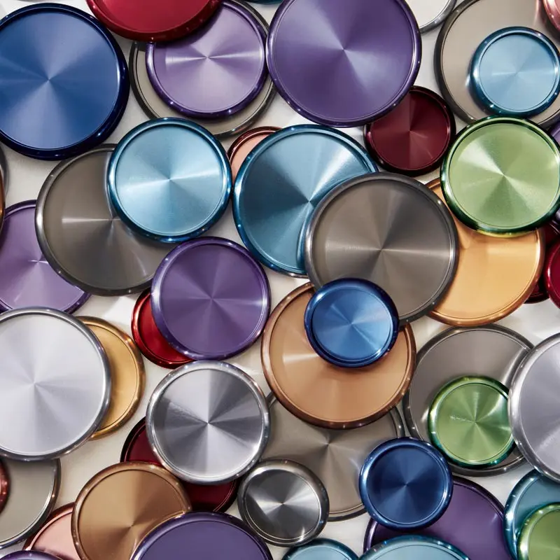 Aluminum Circa Notebook Discs (Set Of 11) 1
