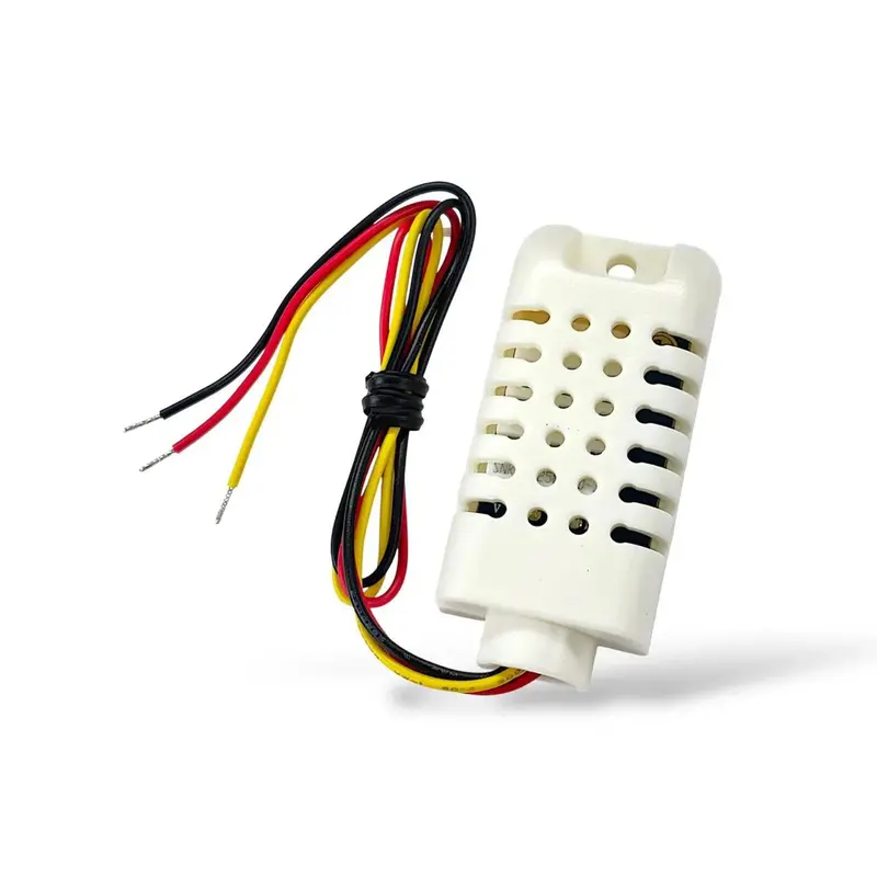 Am2302 Temperature & Humidity Sensor Module Original | High-Accuracy Digital Sensor | Dht22 Compatible For Arduino, Esp32 & Iot 1
