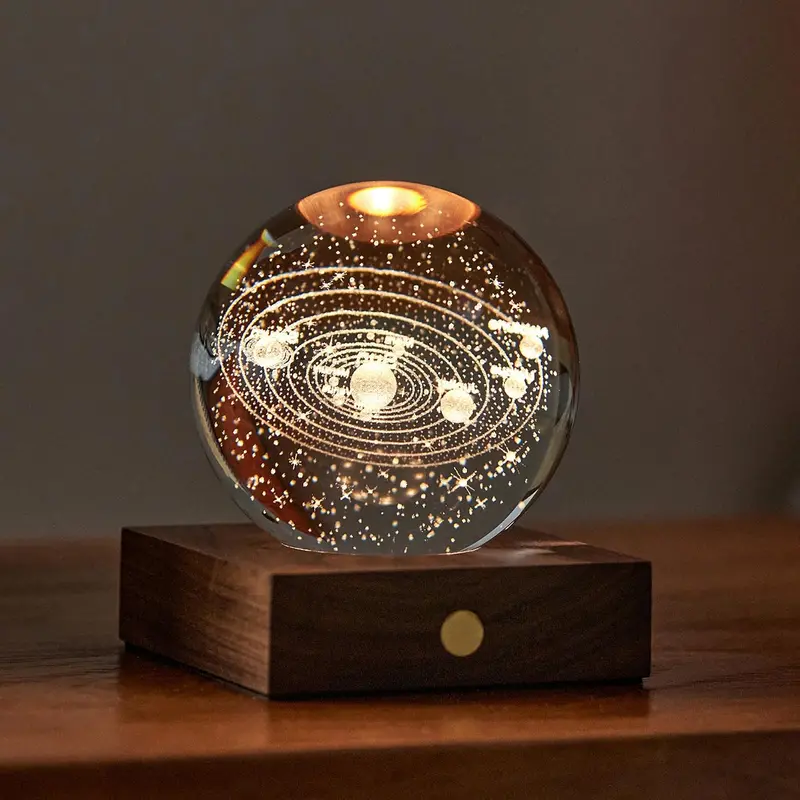 Amber Crystal Light 2