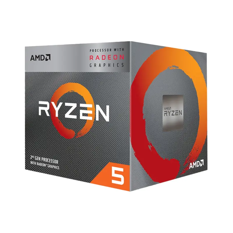 Amd Ryzen 5 3400G 4-Core 3.7Ghz Am4 Cpu 1