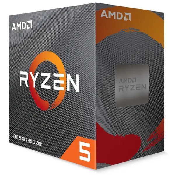 Amd Ryzen 5 4500 Am4 Desktop Cpu No Cooler 1