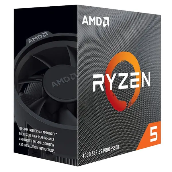 Amd Ryzen 5 4500 Am4 Desktop Cpu No Cooler 2