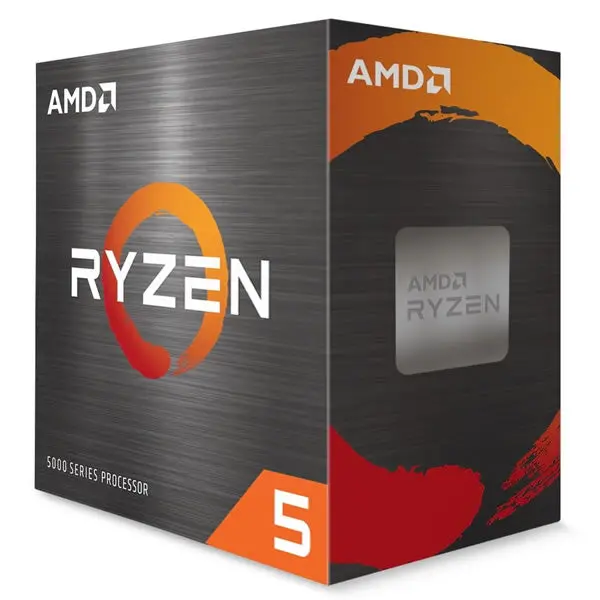 Amd Ryzen 5 5500 Am4 Desktop Cpu + Cooler 1