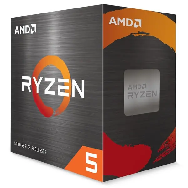 Amd Ryzen 5 5600 Am4 Desktop Cpu + Cooler 1