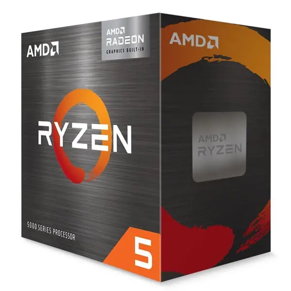 Amd Ryzen 5 5600Gt Am4 Desktop Cpu + Cooler 1