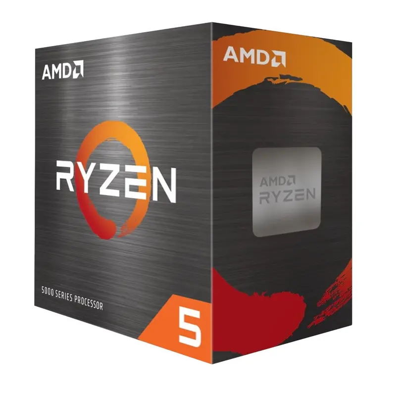 Amd Ryzen 5 5600Xt 6-Core 3.7Ghz Am4 Cpu 1