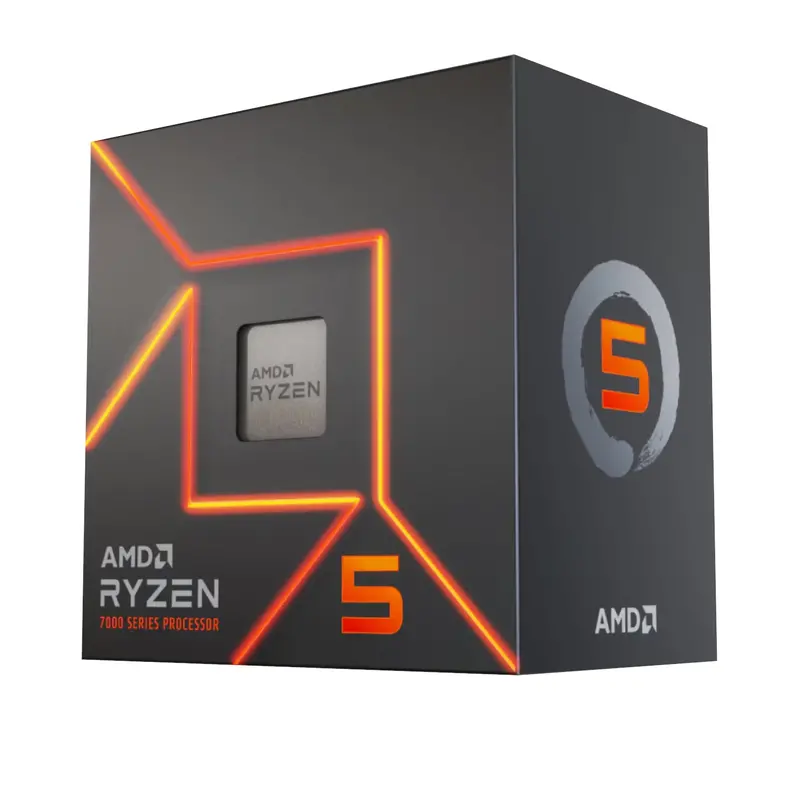 Amd Ryzen 5 7400 6-Core 3.3Ghz Am5 Cpu 1