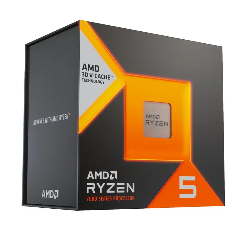 Amd Ryzen 5 7500X3d 6-Core 4.0Ghz Am5 Cpu 1