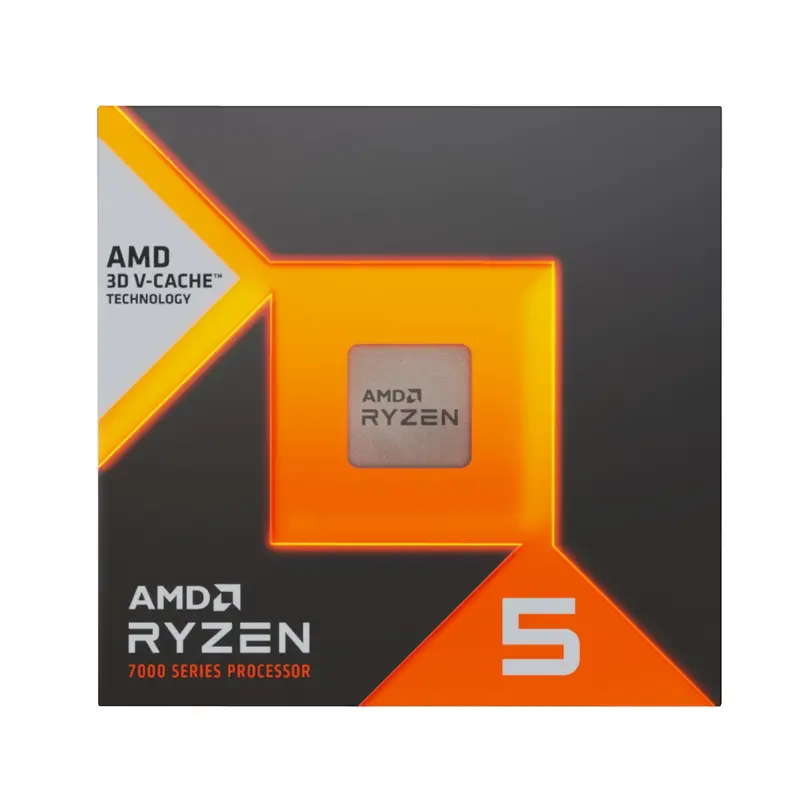 Amd Ryzen 5 7500X3d 6-Core 4.0Ghz Am5 Cpu 2