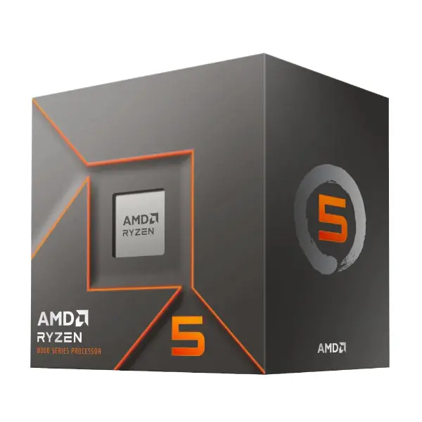 Amd Ryzen 5 8400F 6-Core 4.2Ghz Am5 Cpu 2