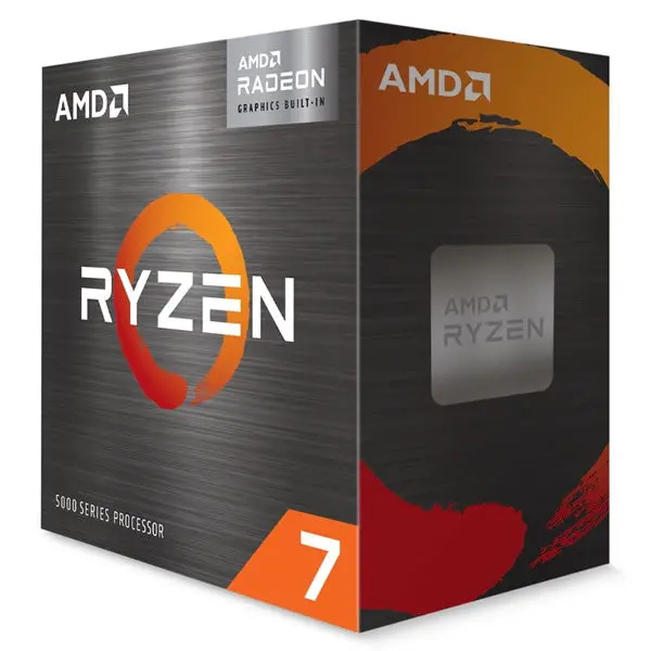 Amd Ryzen 7 5700G Am4 Desktop Cpu + Cooler 1