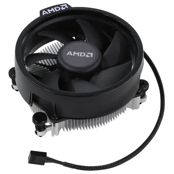 Amd Ryzen 7 5700G Am4 Desktop Cpu + Cooler 2