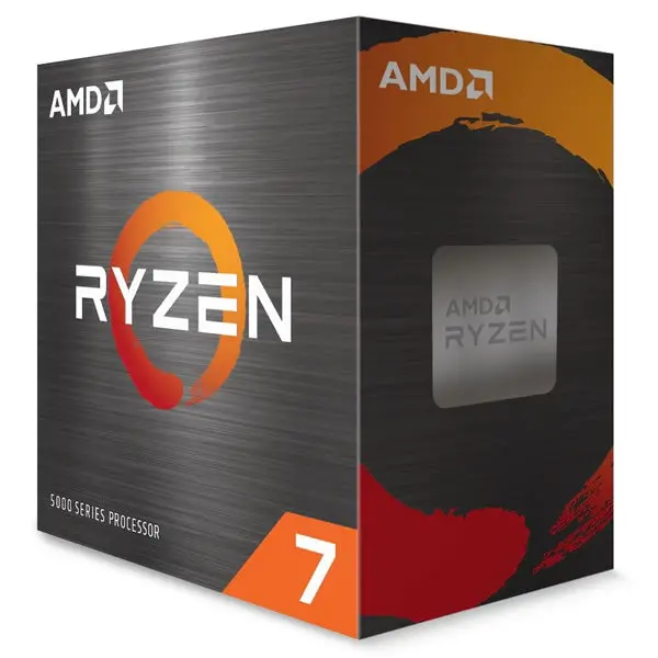 Amd Ryzen 7 5700X Am4 Desktop Cpu - No Cooler 1