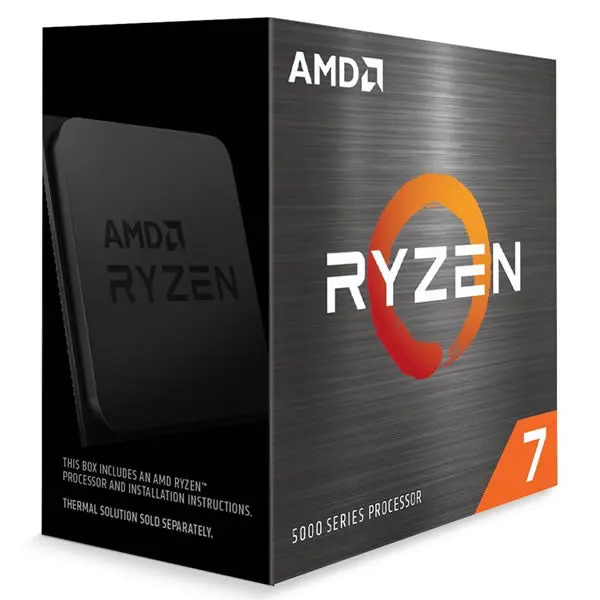 Amd Ryzen 7 5700X Am4 Desktop Cpu - No Cooler 2