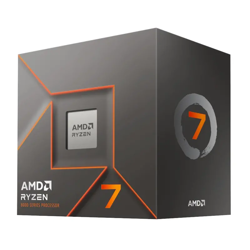 Amd Ryzen 7 8700F 8-Core 4.1Ghz Am5 Cpu 2