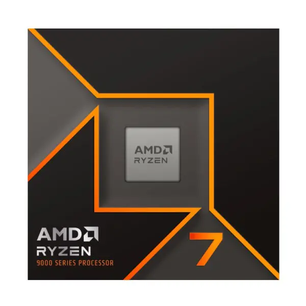 Amd Ryzen 7 9700X 8-Core 3.8Ghz Am5 Cpu 2