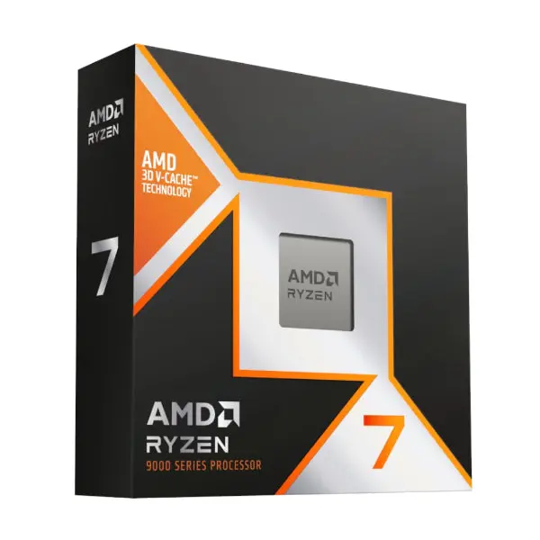 Amd Ryzen 7 9800X3d 8-Core 4.7Ghz Am5 Cpu 1