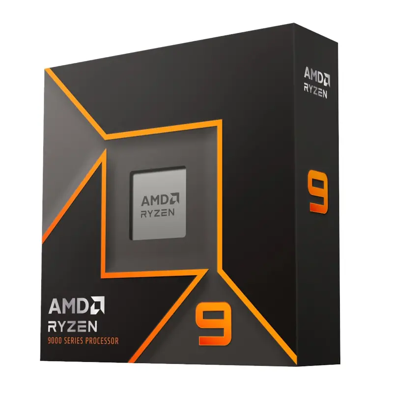 Amd Ryzen 9 9900X 12-Core 4.4Ghz Am5 Cpu 1