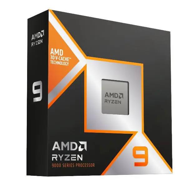 Amd Ryzen 9 9900X3d 12-Core 4.4Ghz Am5 Cpu 1
