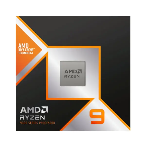 Amd Ryzen 9 9900X3d 12-Core 4.4Ghz Am5 Cpu 2