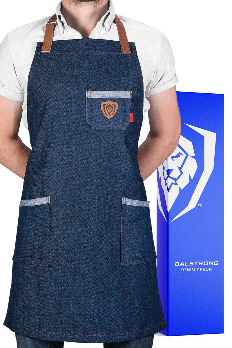 American Legend | Blue Denim | Professional Chef's Kitchen Apron | Dalstrong © 1