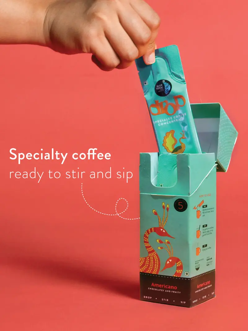 Americano | Drop - Specialty Coffee Concentrate 1